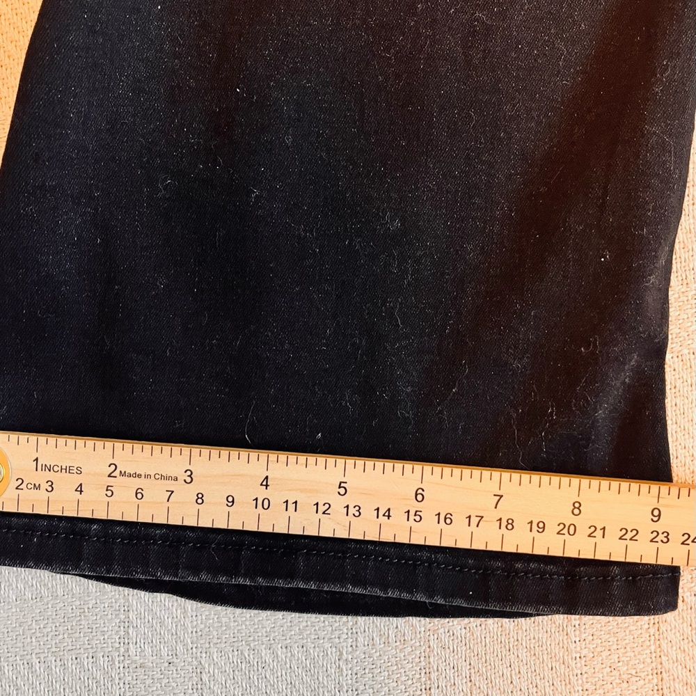 Vera Wang Black Bootcut Women's Size 16 Denim Jeans - Picture 6 of 7